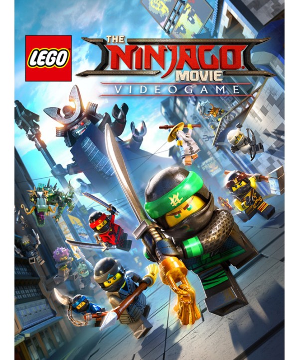 LEGO NINJAGO Movie Video Game Switch Nintendo eShop Key EUROPE